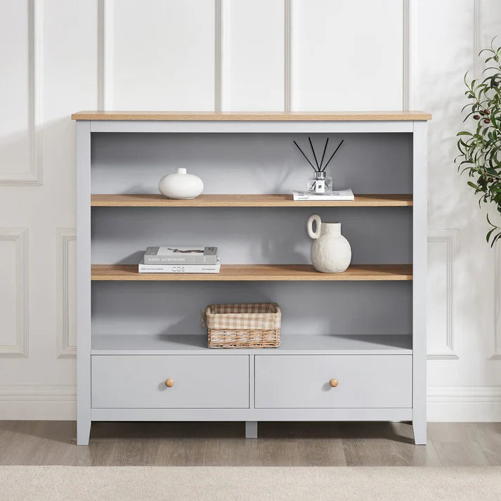 Nell Bookshelf with Drawer