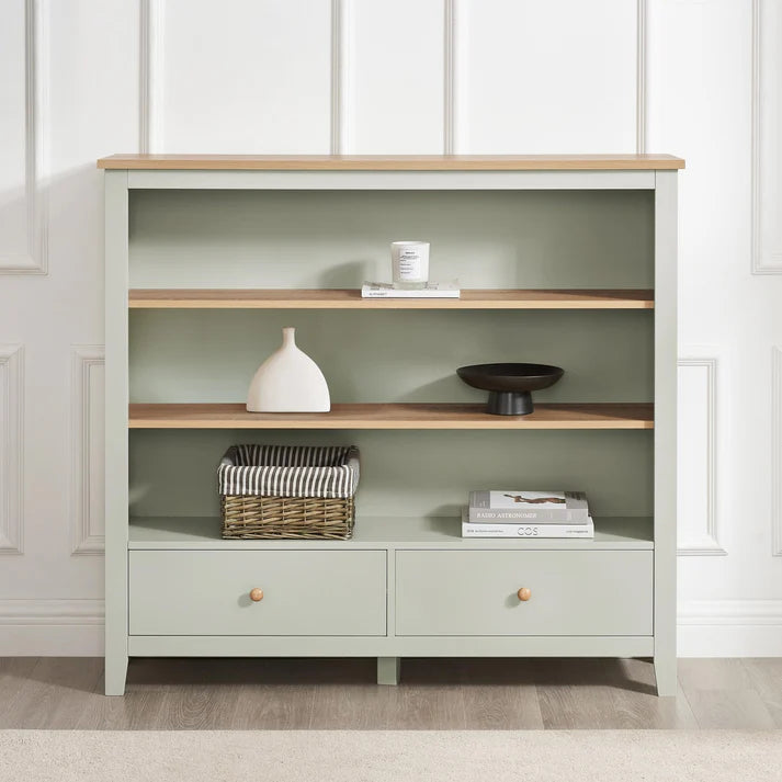 Nell Bookshelf with Drawer