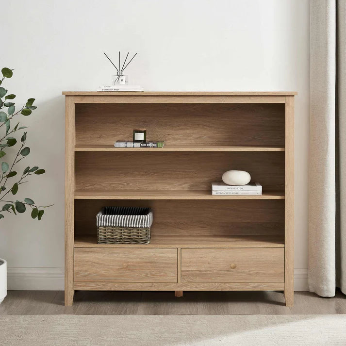 Nell Bookshelf with Drawer